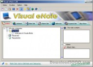 Visual eNote screenshot